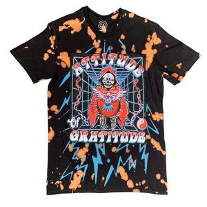 BOSS DOG ART DEPT tie dyed shirt